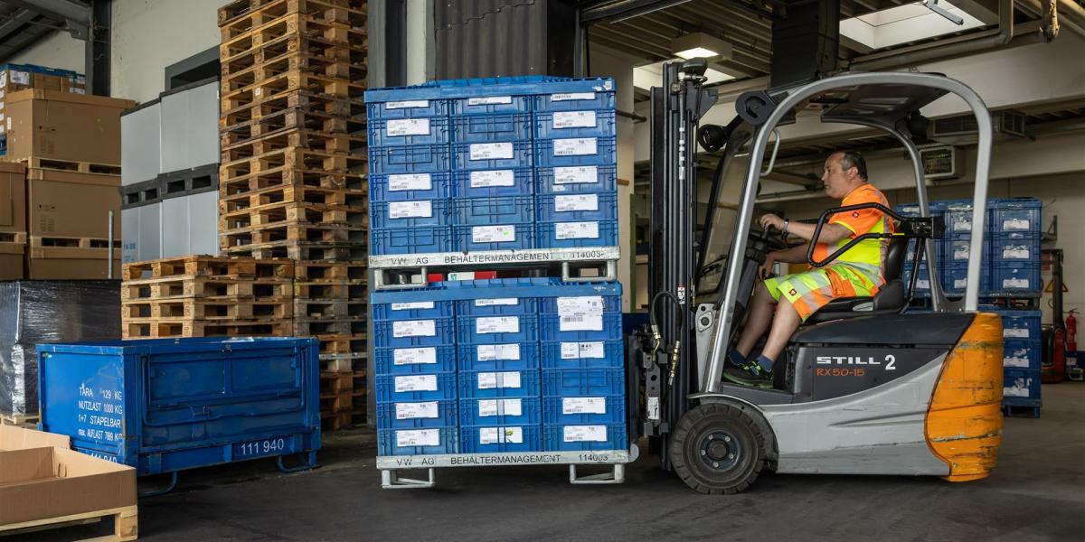 Lager- und Logistik