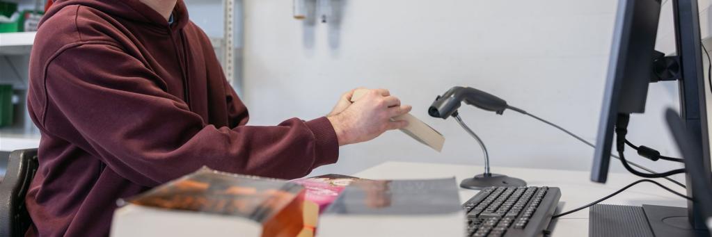 Kommissionierung & Bürotätigkeiten